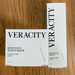 Veracity Skincare BIOEVOLVE SKINCARE SET NWT